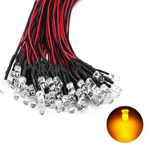 �W�I���}�d���p LED 5mm 20�Z�b�g ��/�C�G���[ ���^�d�� �z���t�� 3-12V�p ��R�t���ėp �d�Ԗ͌^ �J���[���C�g (�C�G���[)