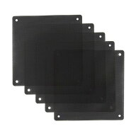 サムコス PC用 防塵 グリル メッシュ 120mm×120mm 10枚セット 交換用 ケース ファン フィルター 防塵メ…