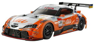 �^�~�� 1/10 �d��RC�J�[�V���[�Y No.703 1/10RC au TOM'S GR Supra (TT-02�V���[�V) 58703