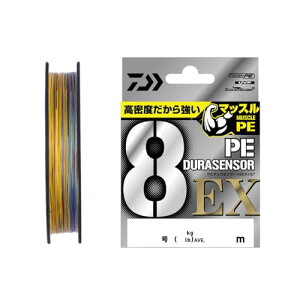 �_�C��(DAIWA) PE���C�� UVF PE�f�����Z���T�[X8EX+Si3 300m 0.8��(15lb) 5�J���[