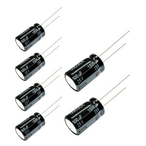 �p�i�\�j�b�NFR�V���[�Y�d���R���f���T6�� - 25V 1500uf 20%����ESR