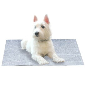 アイメディア(Aimedia) ひんやりマット ペットマット 45×60cm 大理石調 ペット用 日本製 接触冷感 冷感シート ひんやりシート