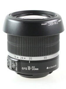 Canon �W���Y�[�������Y EF-S18-55mm F3.5-5.6 IS APS-C�Ή�