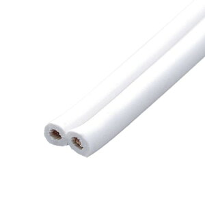 �G���p(ELPA) 1.25�R�[�h �z�� ��C ���� ���^ 300V/12A 10m �z���C�g VFF-10LH(W)