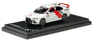 HJ64 1/64 �O�H LANCER EVOLUTIONX RALLIART COLOR (WHITE) �����i