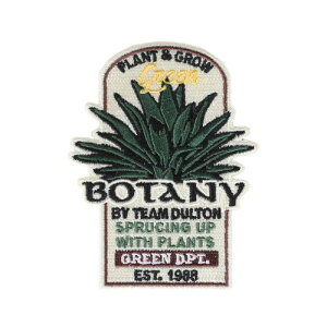 �_���g��(Dulton) �G�� �_���g�� ���b�y�� �{�^�j�[ ��68×�c90mm �X�^�C���^�C�vD DULTON WAPPEN D BOTANY 118-336D