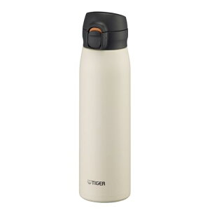�p�b�L����̌^�E�H��@�Ή� �^�C�K�[���@�r(TIGER) ���� 600ml �����v�b�V�� �X�e�����X�{�g�� �ۗ� �ۉ� �y�� ���݂₷���݌v �􂢂₷�� BPA�t���[ �z���C�g MKR-W60NW