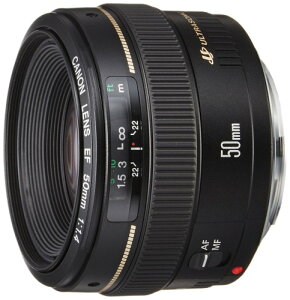 Canon �P�œ_�����Y EF50mm F1.4 USM �t���T�C�Y�Ή�