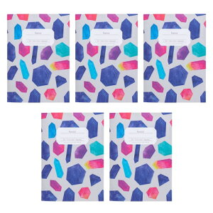 ���{�m�[�g(Nippon Note) �A�s�J hocco A5 ��� 5���� X001A5HX5T
