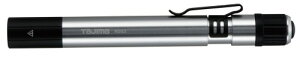 �^�W�}(Tajima) �Z���^LED�n���h���C�gK052�V���o�[ ���邳�ő�50lm(15lm��4h30m�_��) LE-K052-S