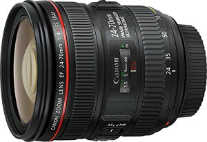 Canon �W���Y�[�������Y EF24-70mm F4 L IS USM �t���T�C�Y�Ή�