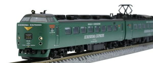 TOMIX N�Q�[�W JR 485�n KIRISHIMA EXPRESS �Z�b�g 98469 �S���͌^ �d�� ��