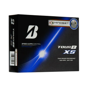 BRIDGESTONE(�u���a�X�g��)�S���t�{�[�� TOUR B XS 2026�N���f�� 12���� �z���C�g �}�C���h�Z�b�g S6WXJM