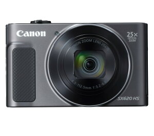 Canon �R���p�N�g�f�W�^���J���� PowerShot SX620 HS �u���b�N ���w25�{�Y�[��/Wi-Fi�Ή� PSSX620HSBK