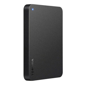 ����(TOSHIBA) Canvio 2TB USB3.2(Gen1)�Ή� �|�[�^�u��HDD PC/TV�Ή� �o�b�t�@���[�T�|�[�g �������[�J�[ �̏�\�� �O�t�� Mac �u���b�N HD-TPA2U3-B/N