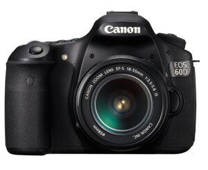 Canon �f�W�^����჌�t�J���� EOS 60D �����Y�L�b�g EF-S18-55mm F3.5-5.6 IS�t�� EOS60D1855ISLK
