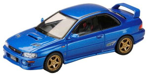 HJ64 1/64 �X�o�� �C���v���b�T PURE SPORTS COUPE WRX type R STi Version (GC8) �\�j�b�N�u���[�}�C�J �����i HJ641079ABL