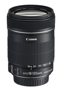 Canon �W���Y�[�������Y EF-S18-135mm F3.5-5.6 IS APS-C�Ή�