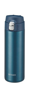 �{�̐H��@�Ή� �^�C�K�[���@�r(TIGER) ���� 480ml �����v�b�V�� �X�e�����X�{�g�� �ۗ� �ۉ� �y�� �������ȒP BPA�t���[ �p�[���u���[ MMJ-S048AJ