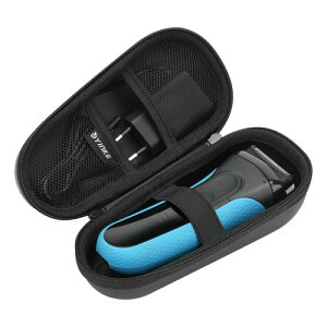 Yinke �n�[�h�P�[�X �u���E�� �����Y�d�C�V�F�[�o�[ �V���[�Y3 �V���[�Y5 �V���[�Y7�Ή� 310s 3010s 3040s 3080s�ɓK�p Braun ���[�P�[�X �ی�J�o�[ �o�b�O�i�u���b�N�j