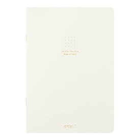 ミドリ ノート カラー A5 方眼罫 白 H210×W148×D3mm MDR15272006