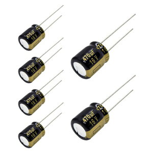 �p�i�\�j�b�NFM�V���[�Y�R���f���T 6�� - 16V 470uf ����Esr