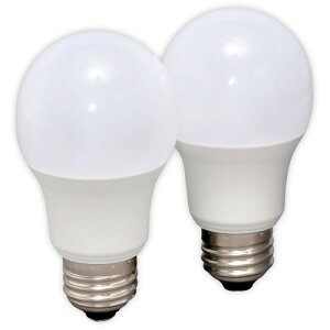 �ߓd�΍� AGLED LED�d�� �������a26mm 60W�`���� �����F �L�z�� 2�Z�b�g(20000����) LDA7N-G-6T6-E2P