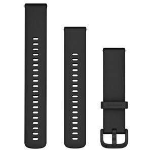 GARMIN(�K�[�~��) Quick Release �o���h 20mm Black/vivoactive 6 ���{