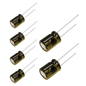 6�p�i�\�j�b�NFM�V���[�Y�d���R���f���T 50V 22�`1000uf ����ESR (100uf)