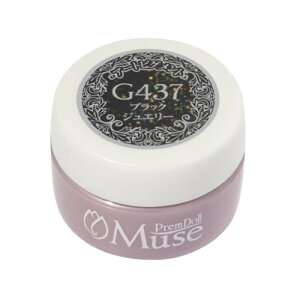 PremDoll Muse �J���[�W�F�� �u���b�N�W���G���[ 3g PDU-G437