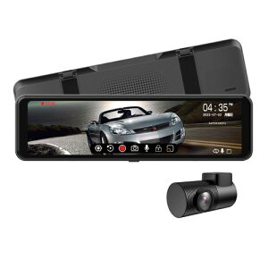 MAXWIN �h���C�u���R�[�_�[ 10.88�C���` ������� ���A�J�����Y�[���\�� �f�W�^���C���i�[�~���[ ���C�h 2K 1080P �ԓ����A�J���� MDR-C013B