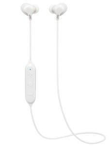 JVC�P���E�b�h JVC HA-FX28W-W Bluetooth�Ή����C�����X�C���z�� �h�H�d�l �z���C�g