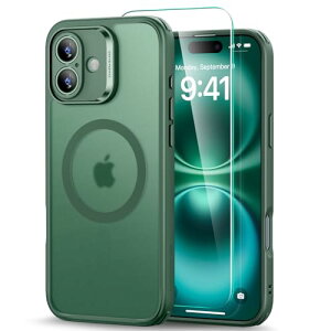 �ČRMIL�K�i�EMagsafe�Ή�ESR iPhone 16 Plus �P�[�X (4 in 1) �Z�b�g �������}�b�g�P�[�X �X�N���[���ی�t�B�����t�� MagSafe�Ή� �R���ی�K�i�ی�� �A�C�t�H��16�v���X �P�[�X Classic�V���[�Y ���