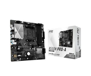 ASRock B550M Pro-A Micro-ATX�}�U�[�{�[�h MB7010