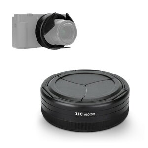 Sony ZV-1 / ZV-1 II ��pJJC �I�[�g�����Y�L���b�v �\�j�[ Sony ZV-1 / ZV-1 II ZV-1 Mark II �Ή� �����J�����Y�L���b�v �����Y�ی� �����Y�J�o�[ �h�o �σX�N���b�` �u���b�N