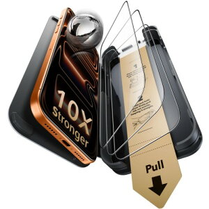3�b�Ŋ����E�R�[�j���O?�А�ESR �K���X�t�B���� iPhone 17 Pro Max �p Corning?�������K���X 10�{�����ی� �ČRMIL�K�i 3�� AR���H ���炳�� �C�A���� �w��h�~ �������o �z�R���t���[ SGS�F��i 2.5M�|��