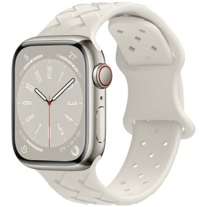 BUITFOU �R���p�`�u�� Apple Watch �o���h42mm 41mm 40mm�A�b�v���E�H�b�` �o���h �G�R�Ȓ|�҂݃V���R���� Series11/10/9/8/7/SE3/SE2/SE/6/5/4�Ή� ���������\ �_�炩�� �ʋC �h�� �h�� �ϏՌ��i42mm/41mm/40mm�CSt