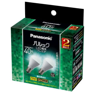 �p�i�\�j�b�N �~�j�N���v�g���^ LED�d�� �v���~�A E17���� �d��40�`���� 2�� �����F����(3.9W) ���`�d���L�z���^�C�v �����Ή� LDA4NGE17K4ESW2F2T