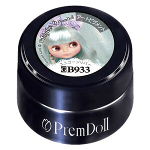PRE GEL(�v���W�F��) PRE GEL �v�����h�[�� ���j�R�[�����o�[ 3g DOLL-B933 �J���[�W�F�� UV/LED�Ή� �W�F���l�C��