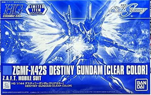 BANDAI �C�x���gHG 1/144 �f�X�e�B�j�[�K���_�� [�N���A�J���[] �@����m�K���_��SEED DESTINY