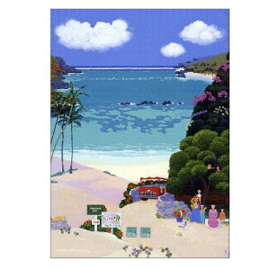 �e�����[(Tenyo) ���{�� 1000�s�[�X �X�e���h�A�[�g ������ƃV���[�Y �W�O�\�[�p�Y�� Picnic at Hanauma Bay (38.2×53.2cm) TPG-1000-617 �T�[�r�X�J�[�h�t��