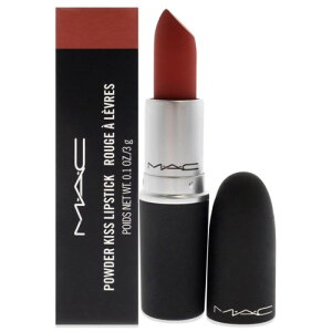 MAC Powder Kiss Lipstick # Devoted To Chili 3�O���� (x 1)