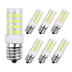 DiCUNO LED�d�� E17���� �Z���~�b�N�X �d��30W�`���� �����F 6000K �L�z���^�C�v 3W 110V �S����320lm �񒲌� 6����