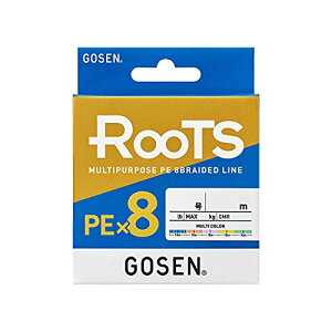 �S�[�Z��(GOSEN) GMR851506 ���[�c PE*8 �}���`�J���[ 150m 0.6��
