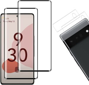 2+2���Z�b�g�w��F��KPNS ���{�f�ސ� �����K���X Google Pixel 6 Pro �p �K���X�t�B���� �����K���X �J�o�[ �ی�t�B����