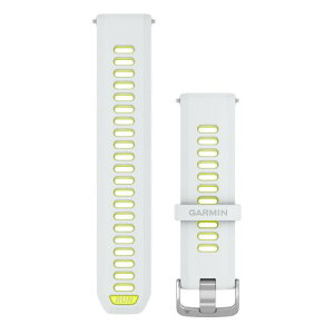 GARMIN(�K�[�~��) Forerunner 970�p �����o���h 22mm White/Amp Yellow ���{