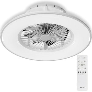 ORALUCE �V�[�����O�t�@�����C�g 10�� �t�@���t�� LED�V�[�����O���C�g ���a 56CM 4600lm �������F �ԐڏƖ� �������[�@�\ �T�[�L�����[�^�[ �����ؑ� �����R���t�� �z���C�g