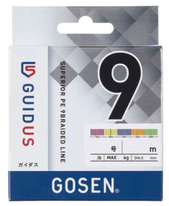 �S�[�Z��(GOSEN) �K�C�_�X(GUIDUS) PE×9 200m �}���`�J���[ 2��