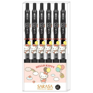�J�~�I�W���p�� �n���[�L�e�B SARASA�{�[���y��0.5mm 6�{�Z�b�g 233553