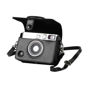 �J�����P�[�X instax mini evo �P�[�X �`�F�L evo �P�[�X �`�F�L �ی�J�o�[ �x�m�t�C���� �`�F�L �J�o�[ �S�ʕی� �����h�~ �V�����_�[�X�g���b�v�t�� PU���U�[ �g�ѕ֗� ���o���ȒP ���C�X�i